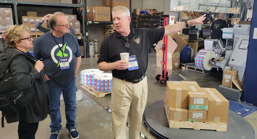 SpectraGraphics president highlights his company's digital and flexo printing capabilities.
